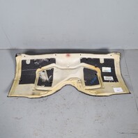 1997-2004 Porsche Boxster 986 Engine Firewall Carpet Black 98655103501 OEM