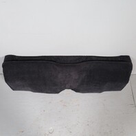 1997-2004 Porsche Boxster 986 Engine Firewall Carpet Black 98655103501 OEM