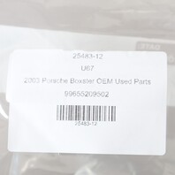 2003 Porsche Boxster OEM Parts