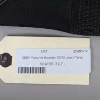2002-2012 Porsche Boxster Left Seat Belt Retractor 98680303303 OEM