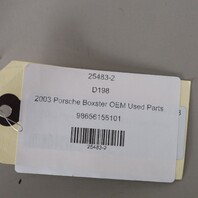 1997-2004 Porsche Boxster Left Convertible Top Guide Arm 98656155101 OEM