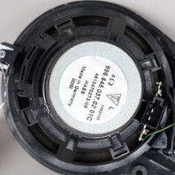 1997-2004 Porsche 911 Boxster Left Dash Speaker HAES Black 99664503702 OEM Used