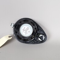 1997-2004 Porsche 911 Boxster Left Dash Speaker HAES Black 99664503702 OEM Used