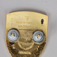 Porsche 911 Boxster Cayenne Hood Emblem Crest Badge 99655921100 OEM Used