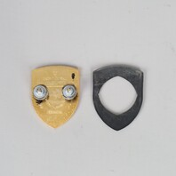 Porsche 911 Boxster Cayenne Hood Emblem Crest Badge 99655921100 OEM Used