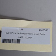 1997-2004 Porsche 911 996 Boxster 986 Right Side View Door Mirror 5 Pin OEM