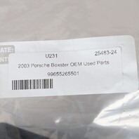 2003 Porsche Boxster OEM Parts