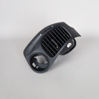 2000-2005 Porsche 911 Boxster Left Dash Air Vent Black OEM Used