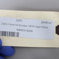 1999-2004 Porsche 911 Boxster Left Seat Buckle 99680318309 OEM Used