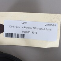1999-2004 Porsche 911 Boxster Right Seat Buckle 99680318310 OEM Used