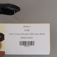 1997-2004 Porsche Boxster Right Convertible Top Guide Arm OEM 98656155201