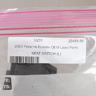 1997-2004 Porsche Boxster 986 Left Standard Seat Switch OEM 99661371300