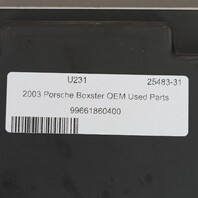 2003 Porsche Boxster 986 Engine Computer ECU ECM DME 99661860400 OEM
