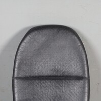 1999-2004 Porsche 911 Boxster Front Seat Backrest Cushion Black OEM Used