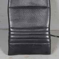 1999-2004 Porsche 911 Boxster Front Seat Backrest Cushion Black OEM Used