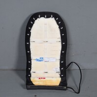 1999-2004 Porsche 911 Boxster Front Seat Backrest Cushion Black OEM Used