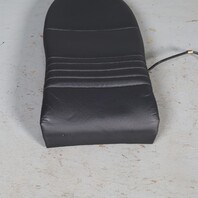 1999-2004 Porsche 911 Boxster Front Seat Backrest Cushion Black OEM Used