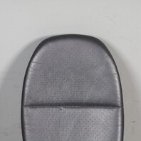 1999-2004 Porsche 911 Boxster Front Seat Backrest Cushion Black OEM Used