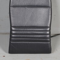 1999-2004 Porsche 911 Boxster Front Seat Backrest Cushion Black OEM Used