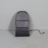 1999-2004 Porsche 911 Boxster Front Seat Backrest Cushion Black OEM Used