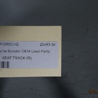 1997-2004 Porsche 911 Boxster Right Seat Frame Track Rail 99652162201 OEM