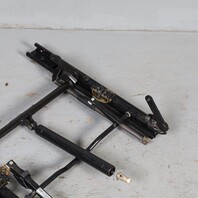 1997-2004 Porsche 911 Boxster Left Seat Frame Track Rail OEM 99652162101