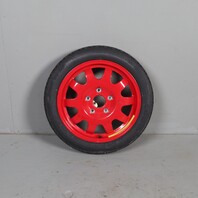 1997-2005 Porsche 911 Boxster Compact Spare Wheel 99636213001 OEM Used