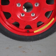 1997-2005 Porsche 911 Boxster Compact Spare Wheel 99636213001 OEM Used