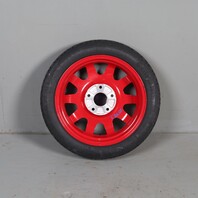 1997-2005 Porsche 911 Boxster Compact Spare Wheel 99636213001 OEM Used