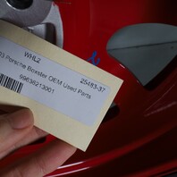 1997-2005 Porsche 911 Boxster Compact Spare Wheel 99636213001 OEM Used