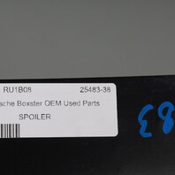 2003-2004 Porsche Boxster 986 Rear Spoiler 98650460901 OEM Used