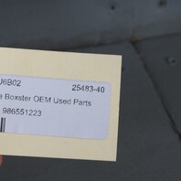 1997-2004 Porsche Boxster 986 Rear Storage Shelf Compartment OEM 986551223