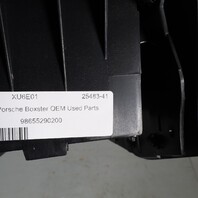 1999-2004 Porsche 911 996 Boxster 986 Center Console Black OEM