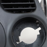 2000-2005 Porsche 911 Boxster Left Dash Air Vent Black OEM Used