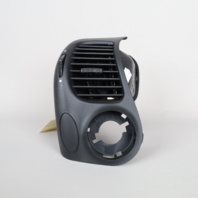 2000-2005 Porsche 911 Boxster Left Dash Air Vent Black OEM Used