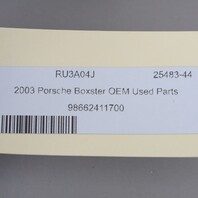 2000-2004 Porsche Boxster Convertible Top Motor 98662411700 OEM