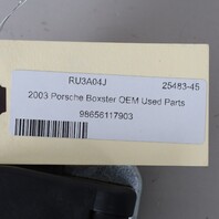 2000-2004 Porsche Boxster 986 Left Convertible Top Transmission OEM Used