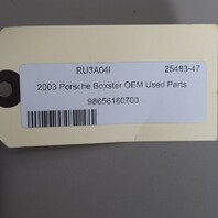 1997-1999 Porsche Boxster 986 Sun Visor Left OEM