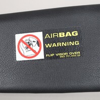 1997-1999 Porsche Boxster 986 Sun Visor Left OEM