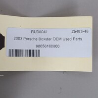 1997-1999 Porsche Boxster 986 Sun Visor Right OEM