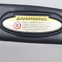 1997-1999 Porsche Boxster 986 Sun Visor Right OEM