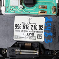 2000-2004 Porsche Boxster 986 Roof Top Catch Dome Light 98656163500 OEM Used