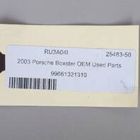 2002-2004 Porsche 911 Boxster Turn Signal Wiper Column Switch OEM Used