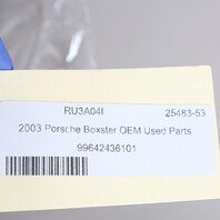 1997-2004 Porsche 911 Boxster Parking Brake Handle Black 99642436100 OEM