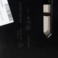 2002-2004 Porsche 911 Boxster Center Dash Air Vent OEM 99655226301