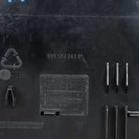 1997-2004 Porsche 911 Boxster Lower Console Cubby Box Bin 99655224301 OEM Used