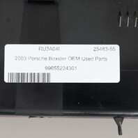 1997-2004 Porsche 911 Boxster Lower Console Cubby Box Bin 99655224301 OEM Used