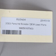 1997-2004 Porsche Boxster 986 Left Convertible Top Push Rod Pivot Arm OEM