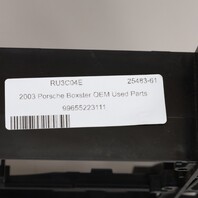 2002-2004 Porsche 911 Boxster Radio Stereo Bracket Frame Support OEM Used