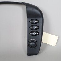 2002-2004 Porsche 911 Boxster Radio Stereo Trim Bezel 99655223306 OEM Used